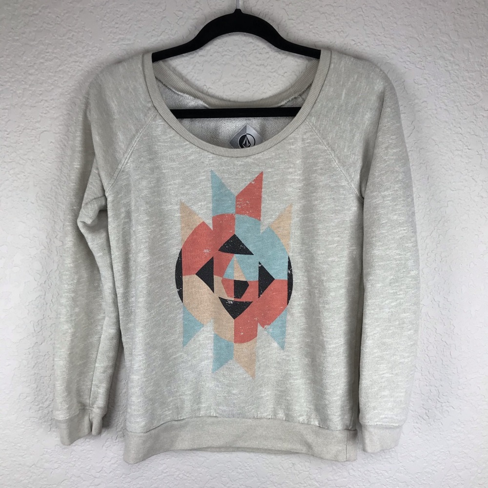 Volcom Aztec Symbol Sweatshirt